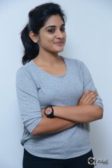 Nivetha Thomas at Gentleman Movie Success Meet